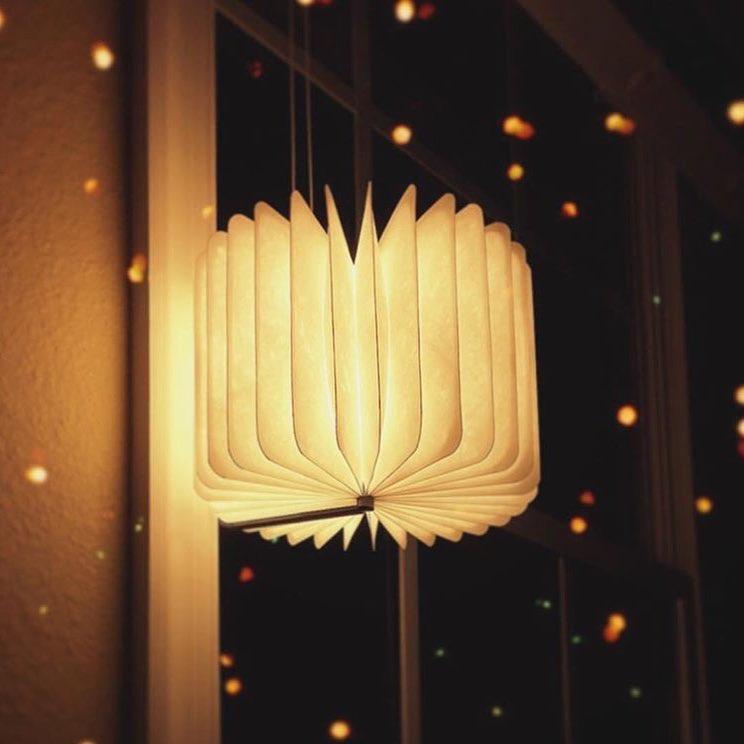 Book lamp as a mood light