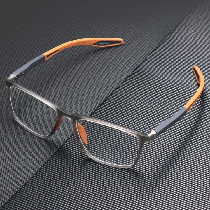 Lightweight Two-Tone Rectangular Reading Glasses for Everyday Clarity