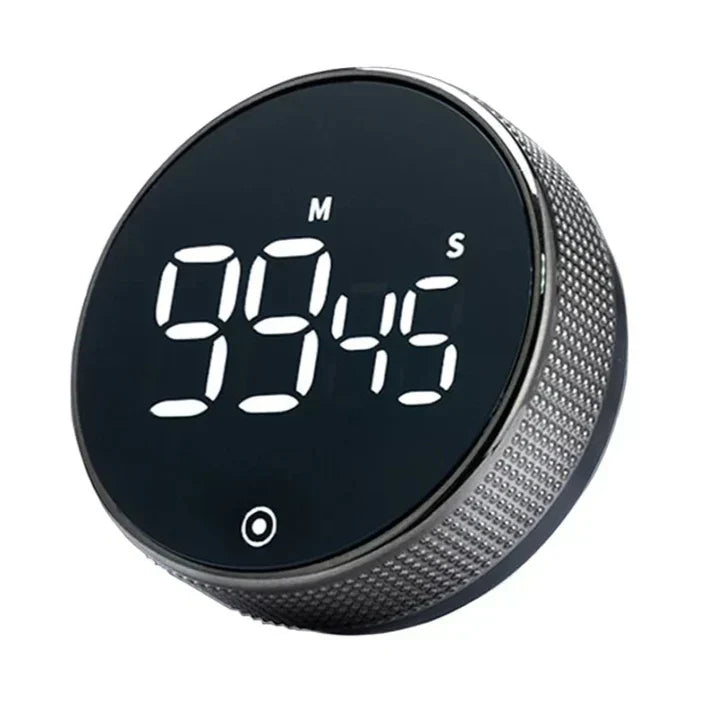 Magnetic Rotary Digital Timer for Focused Work and Study