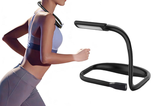 Flexible Hands-Free LED Neck Reading Light for Books and Late-Night Reading