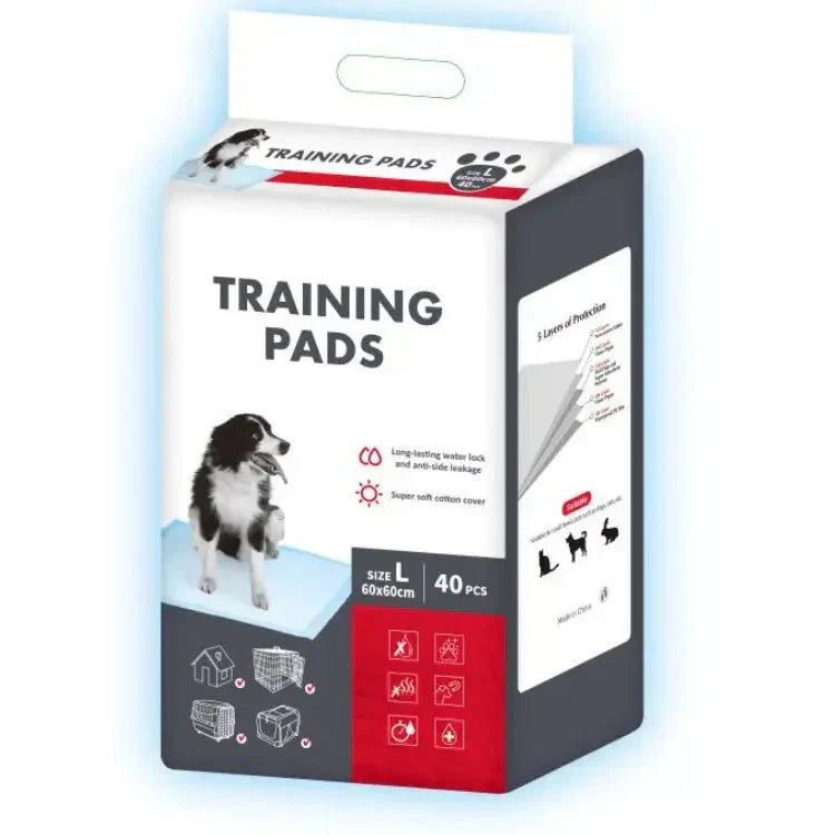 Leak Proof Non Slip Puppy Training Pads for Indoor House Training
