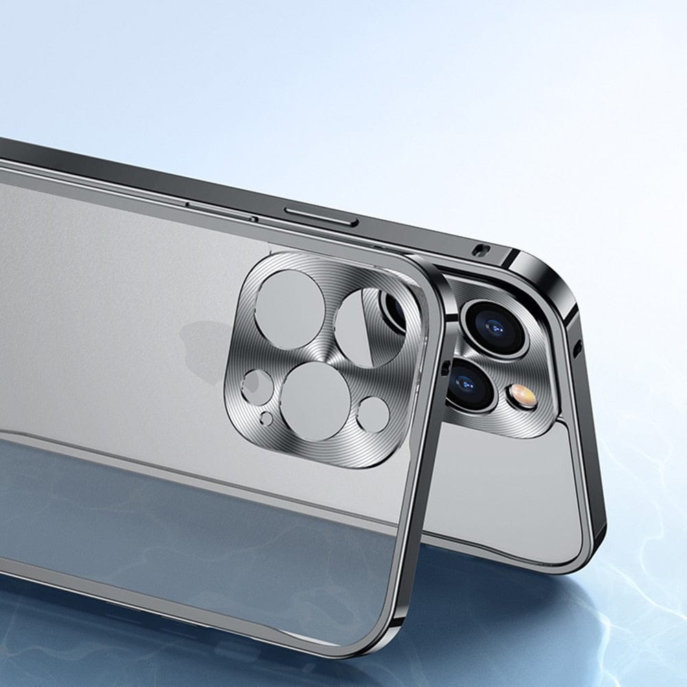 Slim Aluminum Metal Bumper Protective Phone Case for iPhone