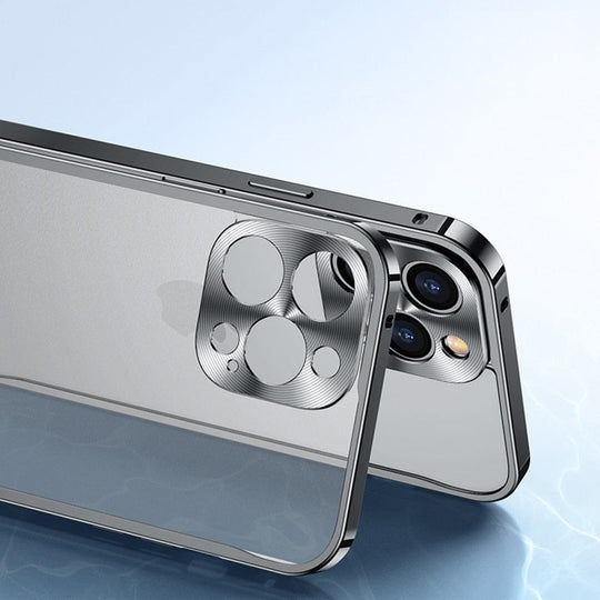 Slim Aluminum Metal Bumper Protective Phone Case for iPhone
