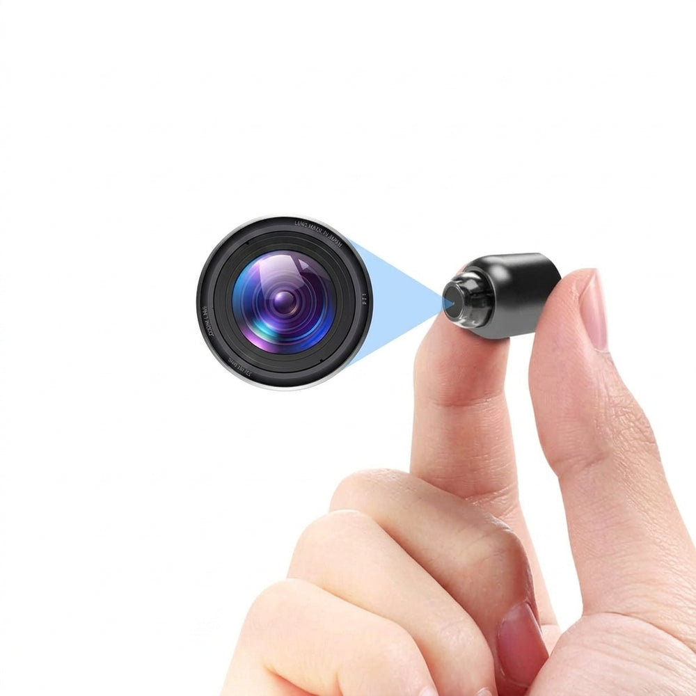 Mini Wireless HD Security Camera with Night Vision for Home Monitoring