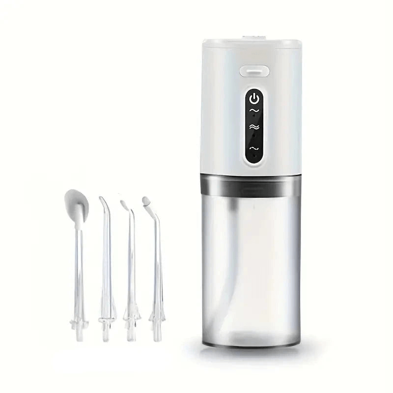 White water flosser with tips