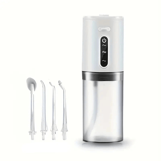 White water flosser with tips