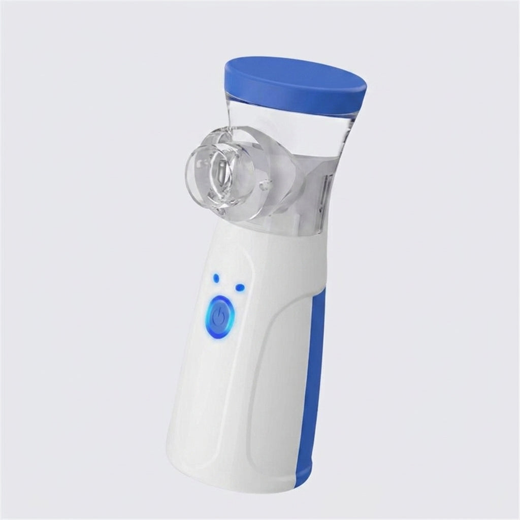 Portable Handheld Mesh Nebulizer for Adults and Kids Home Care