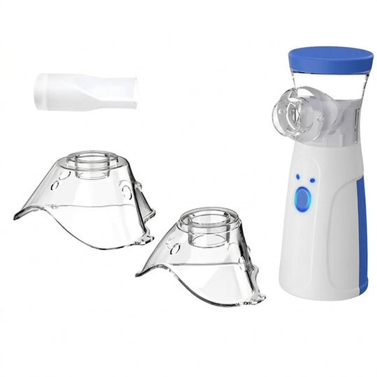 Portable Handheld Mesh Nebulizer for Adults and Kids Home Care