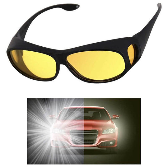 Reduced headlight glare
