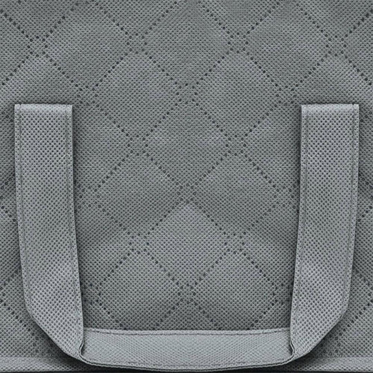 Storage bag reinforced carry handles