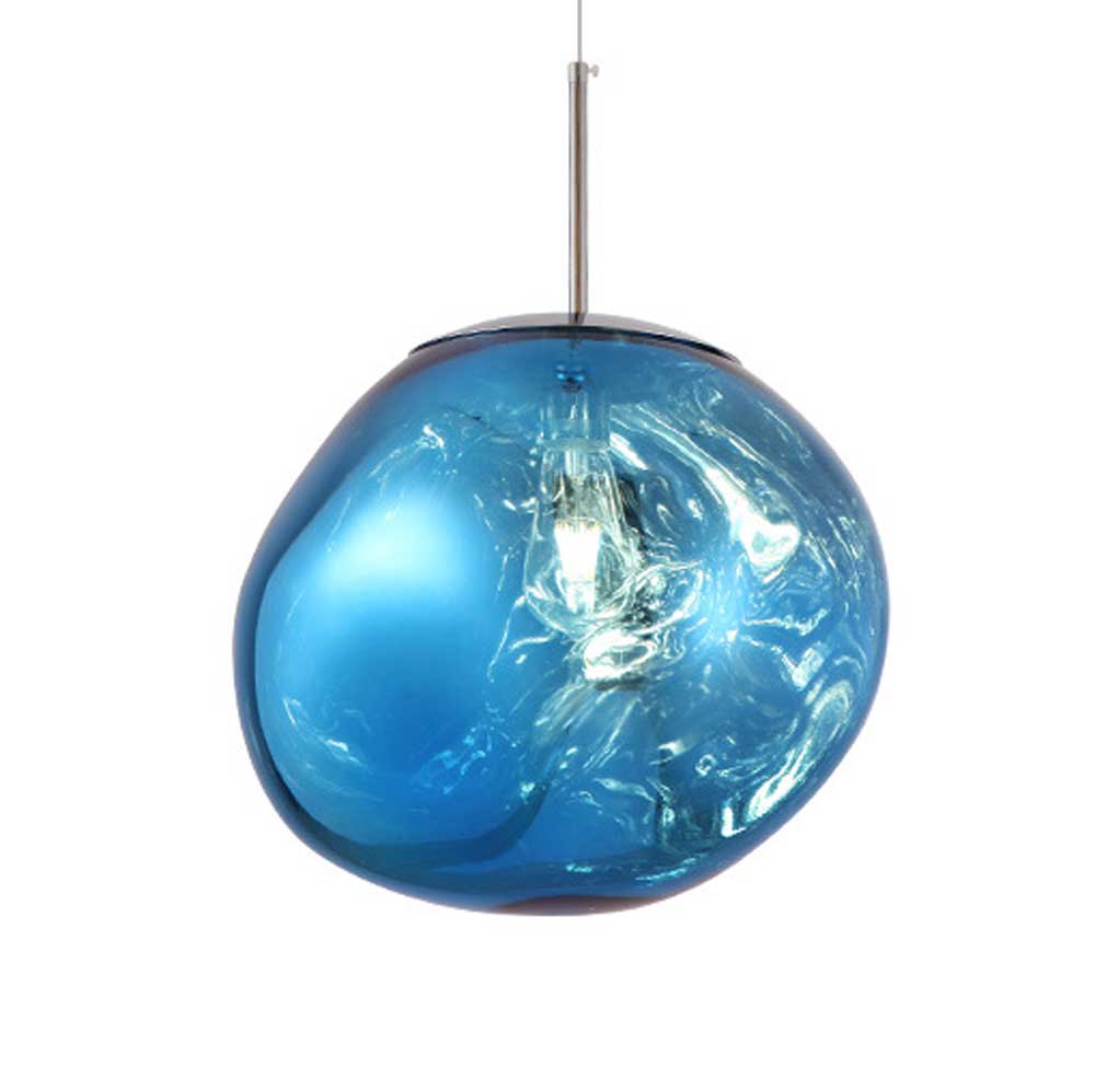 Nordic Lava Glass Pendant Light for Dining and Living Spaces