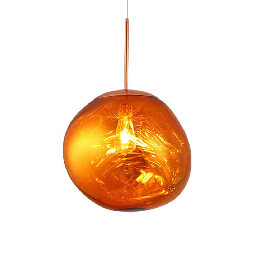 Nordic Lava Glass Pendant Light for Dining and Living Spaces