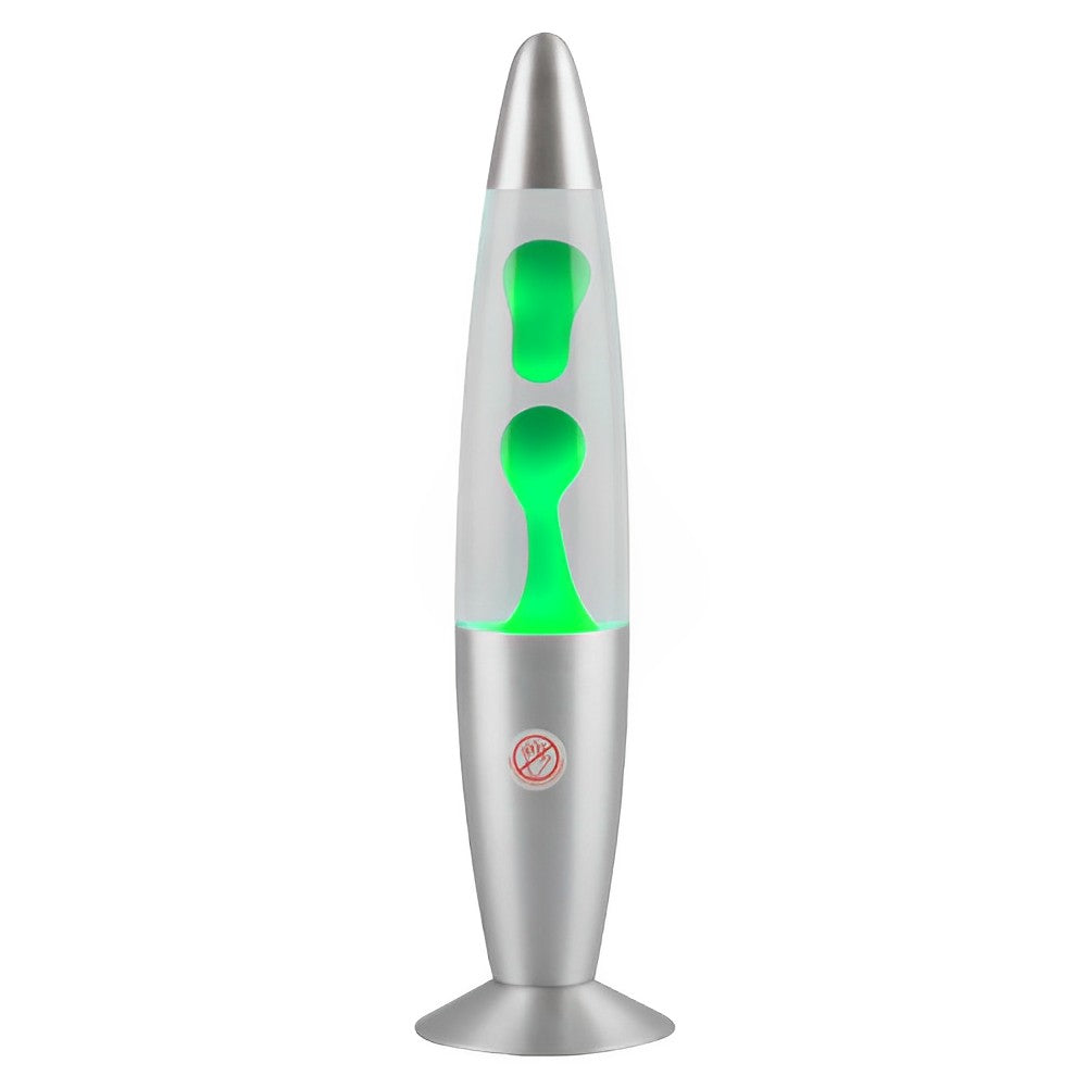 Green lava lamp