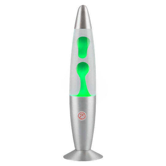 Green lava lamp
