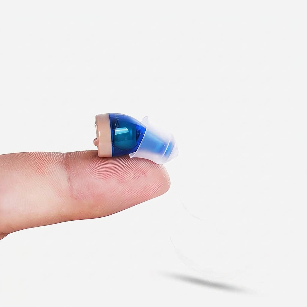 Rechargeable Mini In Ear Hearing Aids with Noise Reduction