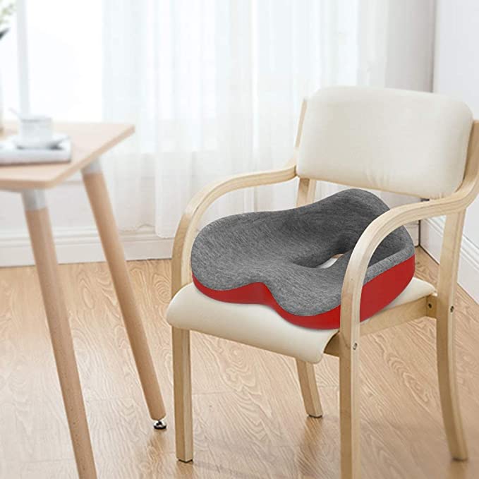 Cushion on office chair
