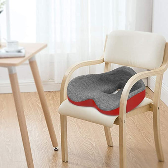 Cushion on office chair