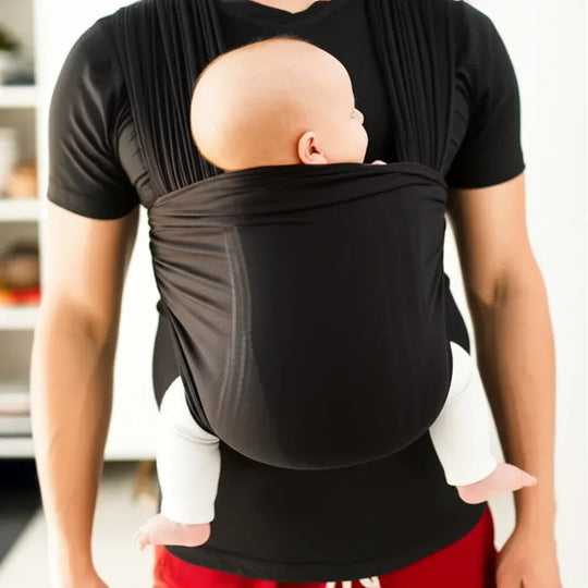 Baby carrier shirt black