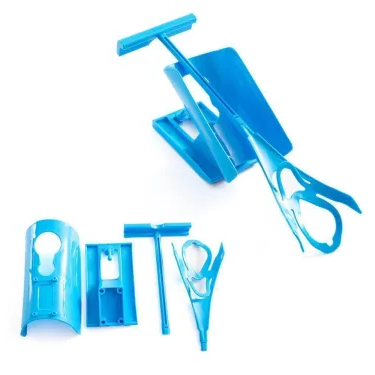 Easy Reach Sock Aid Kit with Handle and Shoehorn for Effortless Dressing