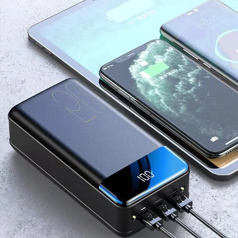 Power Bank Black detail