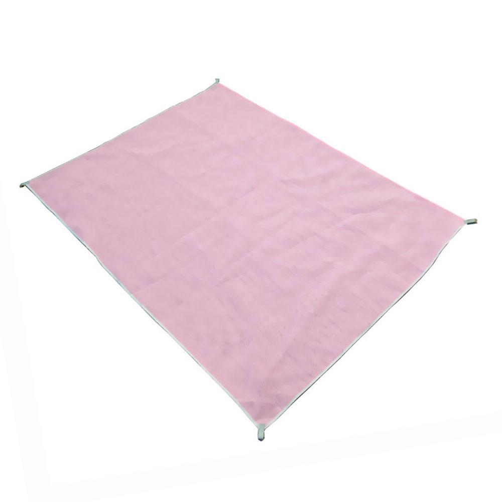 Pink sand-free beach blanket