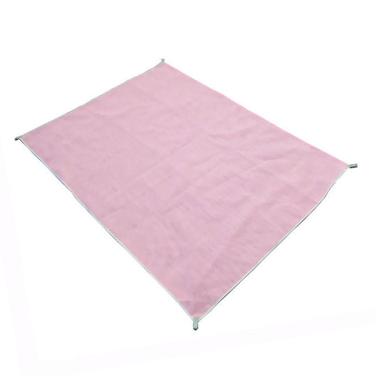Pink sand-free beach blanket