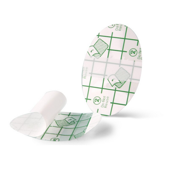 Waterproof ear protection stickers