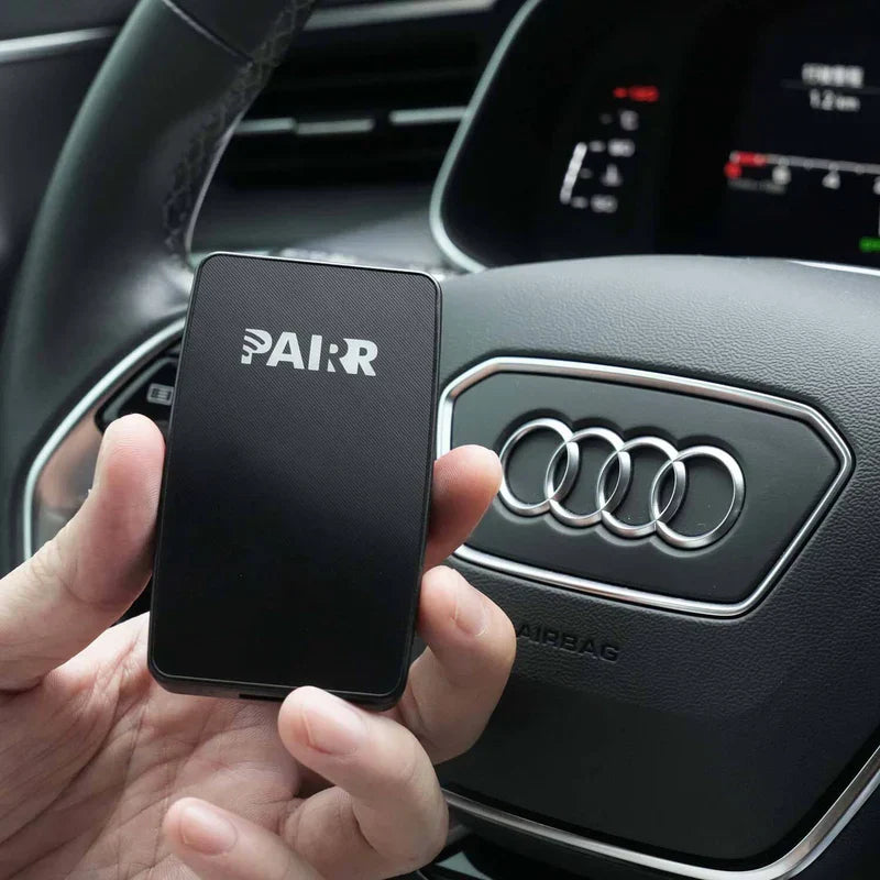 Wireless CarPlay and Android Auto Adapter Box with Video Streaming for Cars