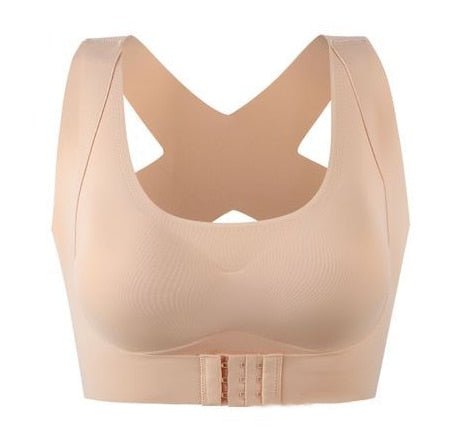 Wireless Front-Close Comfort Posture Support Bra for Women