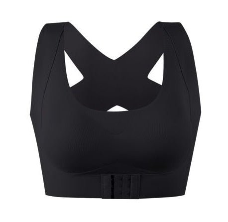Wireless Front-Close Comfort Posture Support Bra for Women