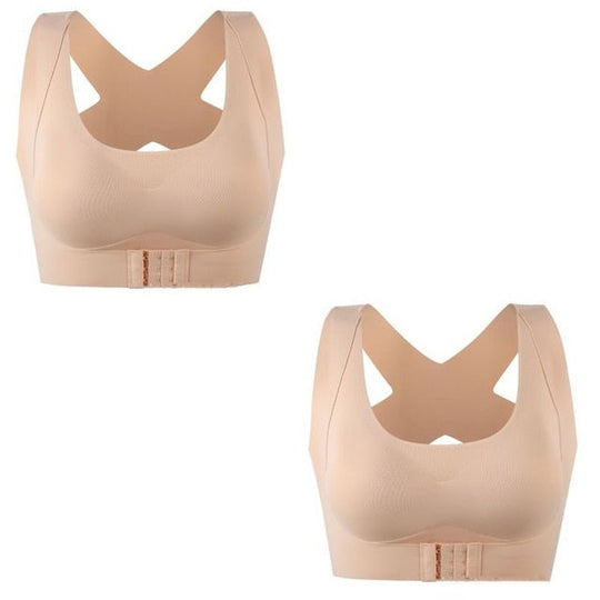 Wireless Front-Close Comfort Posture Support Bra for Women
