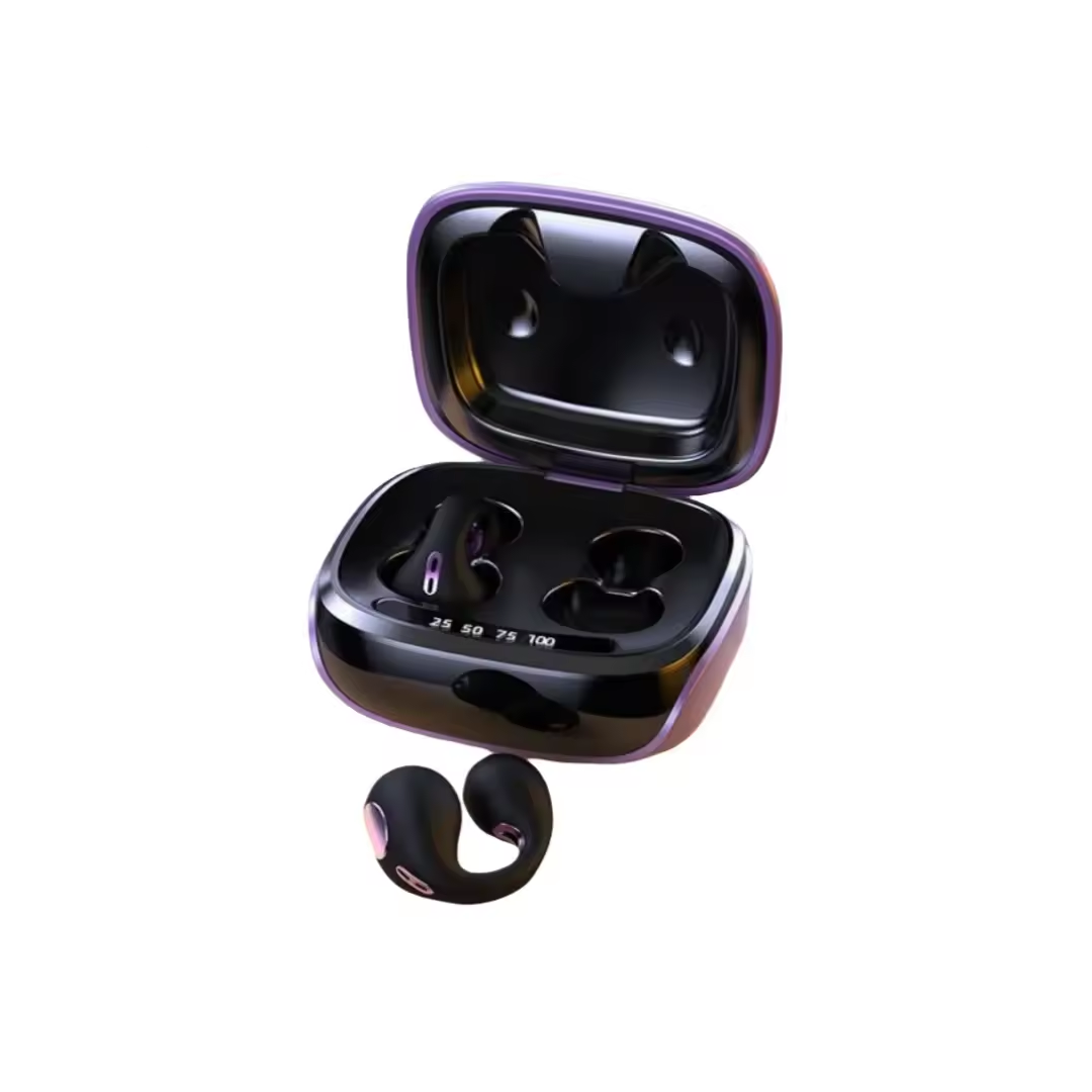 Open-Ear Bone Conduction Wireless Earphones for Sports and All-Day Comfort