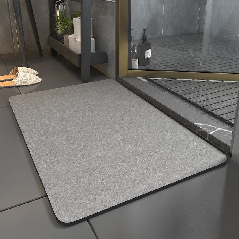 Soft Quick Drying Anti Slip Bathroom Floor Mat for Bath and Shower