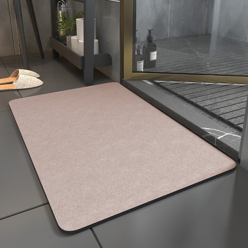 Soft Quick Drying Anti Slip Bathroom Floor Mat for Bath and Shower