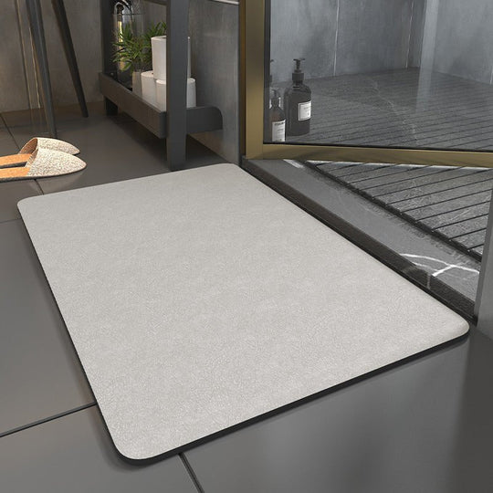 Soft Quick Drying Anti Slip Bathroom Floor Mat for Bath and Shower