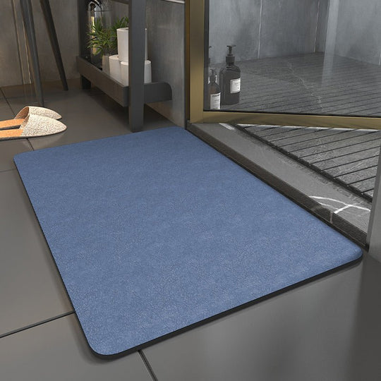 Soft Quick Drying Anti Slip Bathroom Floor Mat for Bath and Shower
