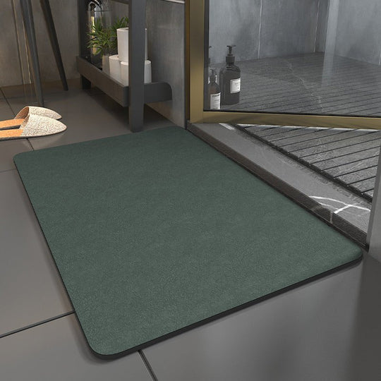 Soft Quick Drying Anti Slip Bathroom Floor Mat for Bath and Shower