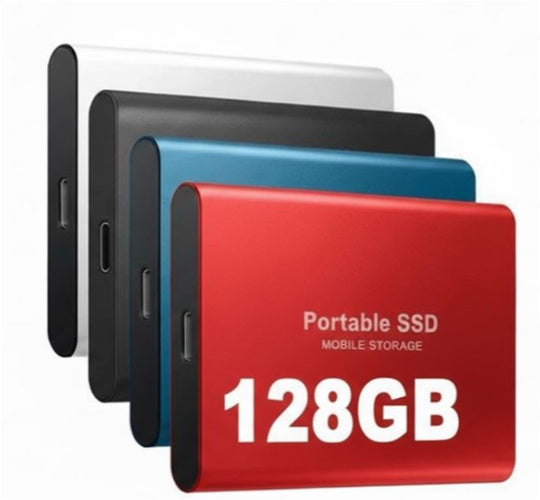 Compact Portable External SSD for Fast Backup and Storage