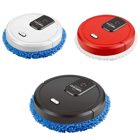 Automatic Circular Spin Mop Robot for Hands-Free Floor Cleaning
