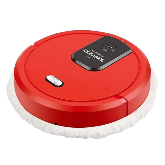 Automatic Circular Spin Mop Robot for Hands-Free Floor Cleaning