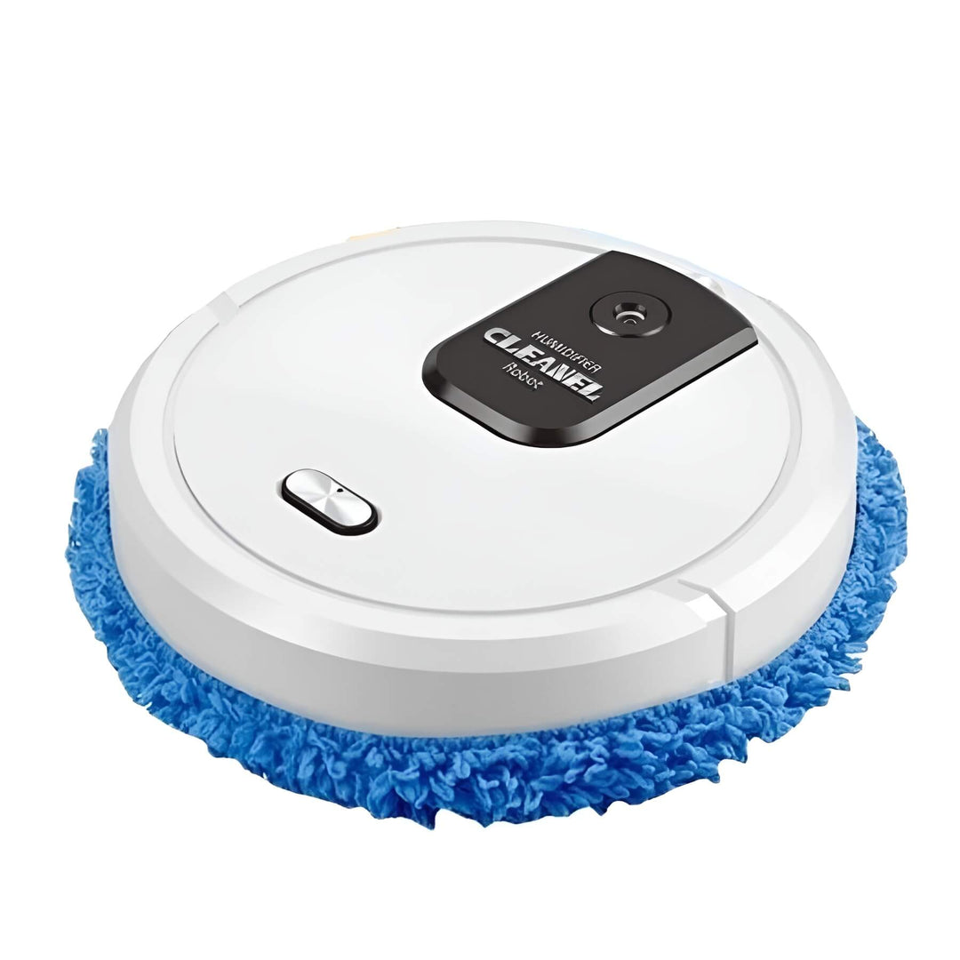 Automatic Circular Spin Mop Robot for Hands-Free Floor Cleaning