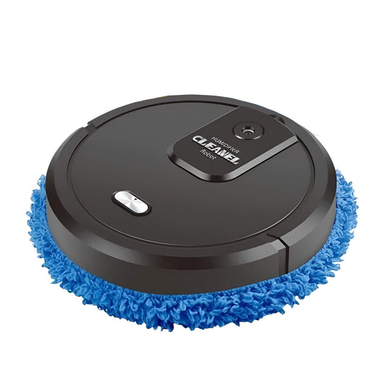 Automatic Circular Spin Mop Robot for Hands-Free Floor Cleaning