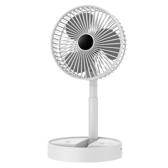 Adjustable Telescopic Folding Table Fan for Home and Desk Cooling