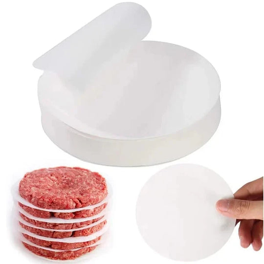 Stainless Steel Manual Burger Press for Perfect Hamburger Patties in the Kitchen
