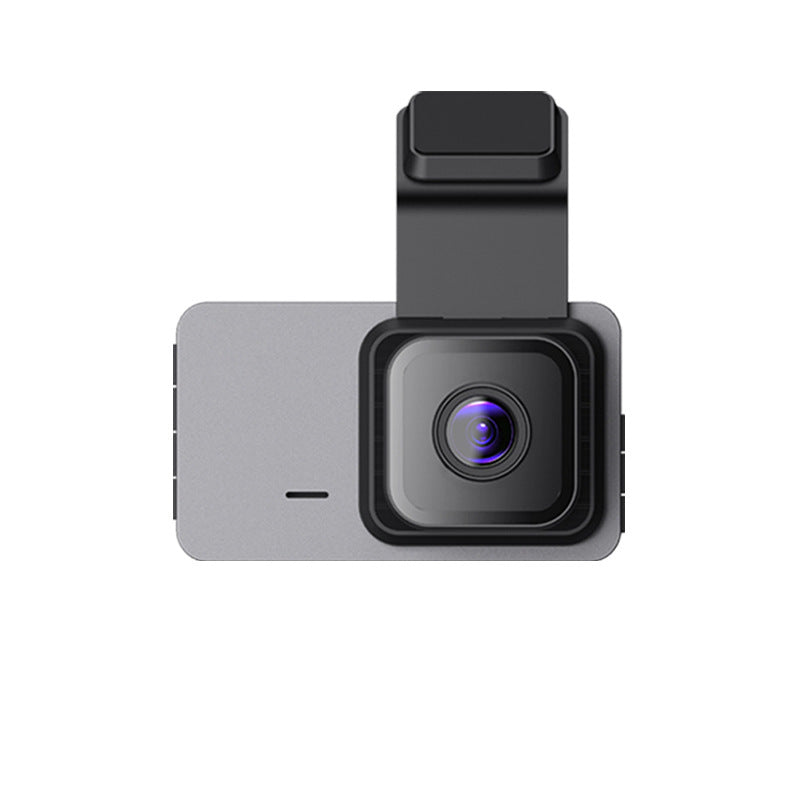 Windshield dash cam front view