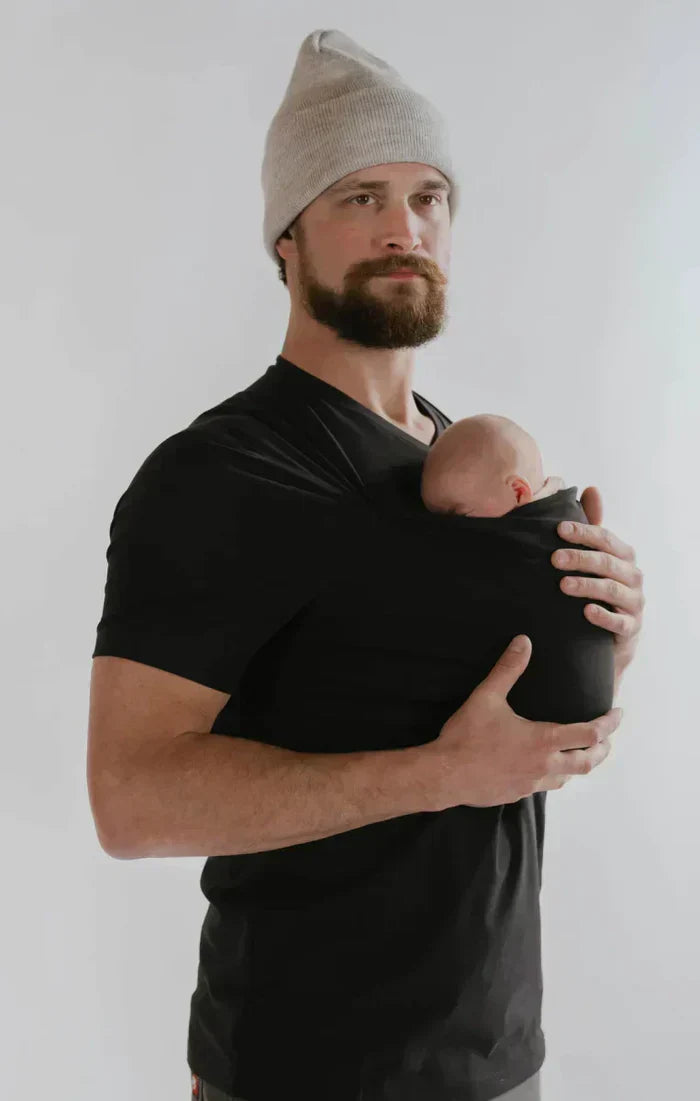 Dad baby carrier shirt