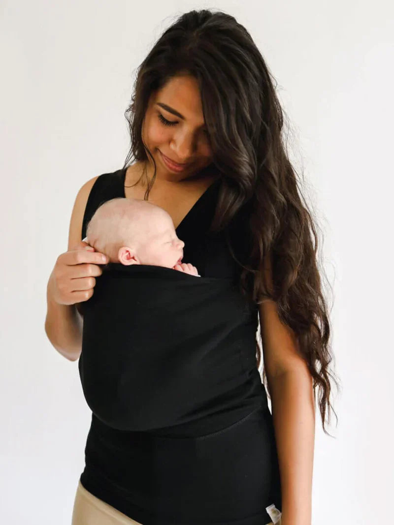 Baby carrier shirt parent
