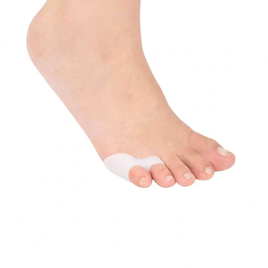 Soft Silicone Gel Toe Spacers for Bunion Relief and Toe Alignment