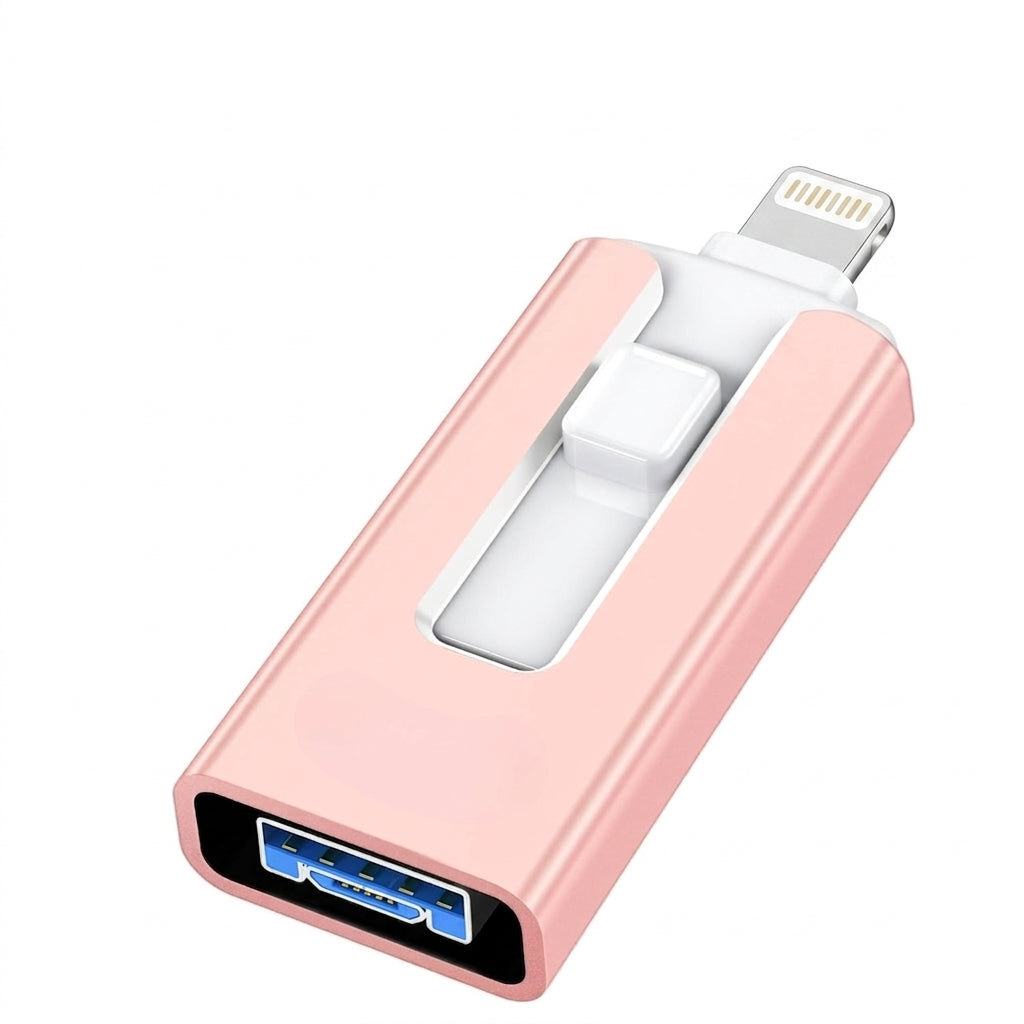 Pink flash drive