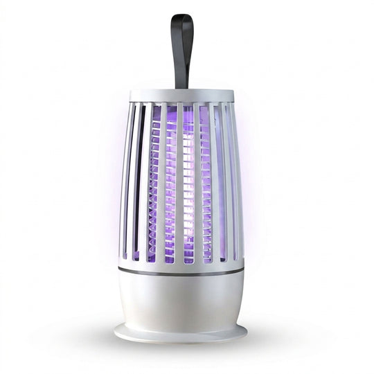 White portable UV mosquito killer lamp